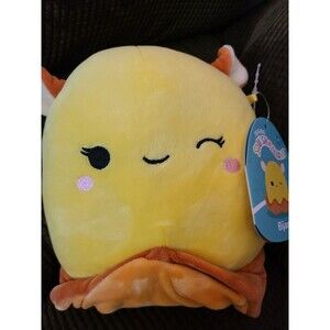 Original Squishmallows 7" Bijan The Dumbo Octopus